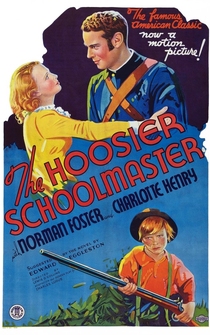 Poster The Hoosier Schoolmaster