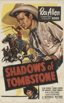 Poster Shadows of Tombstone