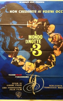 Poster Il mondo di notte numero 3