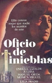 Poster Oficio de tinieblas