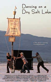 Poster Dancing on a Dry Salt Lake