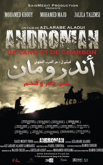 Poster Androman - De sang et de charbon