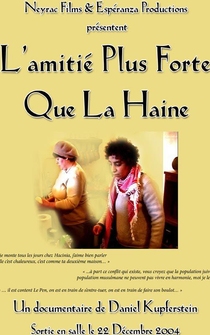 Poster L'amitié plus forte que la haine