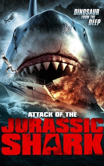 Poster Jurassic shark