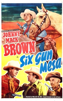 Poster Six Gun Mesa