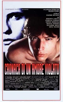 Poster Cronaca di un amore violato