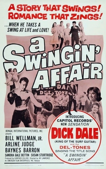 Poster A Swingin' Affair