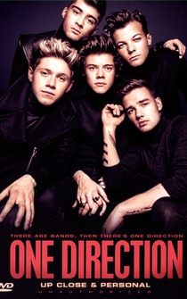 Poster One Direction: Up Close & Personal