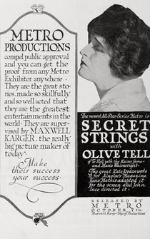 Poster Secret Strings