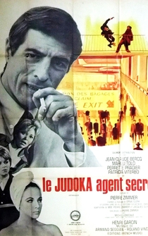 Poster Le judoka, agent secret