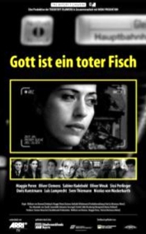 Poster Gott ist ein toter Fisch