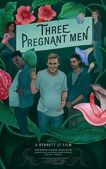 Poster Three Pregnant Men