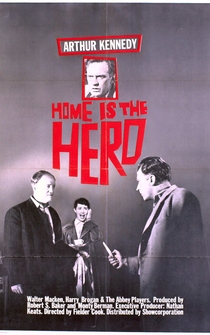 Poster Home Is the Hero