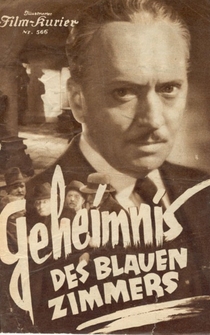 Poster Geheimnis des blauen Zimmers