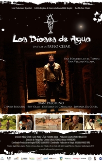 Poster Los dioses de agua