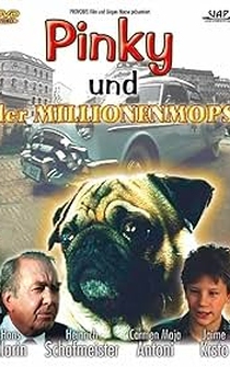 Poster Pinky und der Millionenmops