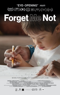 Poster Forget Me Not: Inclusion in the Classroom