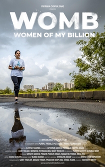 Poster WOMB (Women of My Billion)