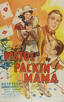 Poster Pistol Packin' Mama