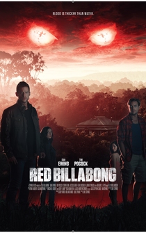 Poster Red Billabong