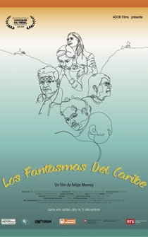 Poster Los fantasmas del caribe