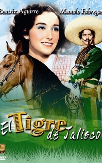 Poster El tigre de Jalisco