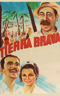 Poster Tierra brava