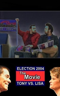 Poster Election 2004: Tony vs. Lisa