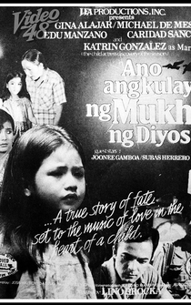 Poster Ano ang kulay ng mukha ng Diyos?