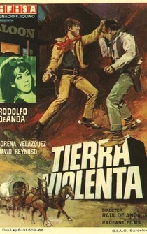 Poster Tierra de violencia