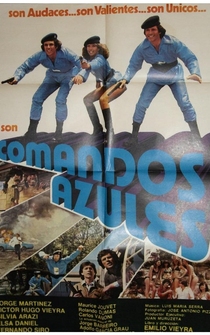 Poster Comandos azules