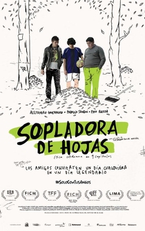 Poster Sopladora de Hojas