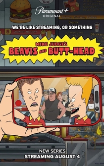 Poster Beavis y Butt-Head