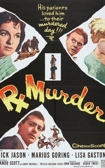 Poster Rx for Murder