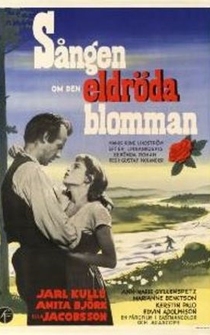 Poster Sången om den eldröda blomman