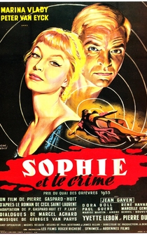 Poster Sophie et le crime