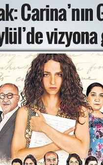 Poster Madimak: Carina'nin Günlügü