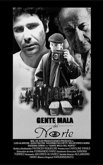 Poster Gente mala del norte