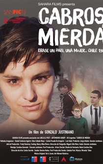 Poster Cabros de mierda