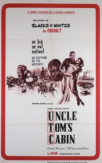 Poster Uncle Tom's Cabin