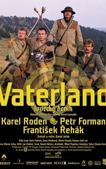 Poster Vaterland - Lovecký deník