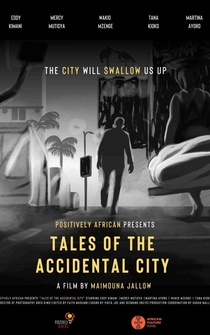 Poster Tales of the Accidental City