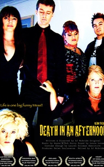 Poster Death in an Afternoon