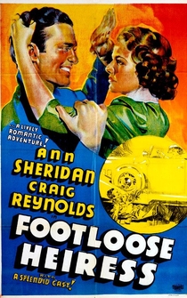 Poster The Footloose Heiress