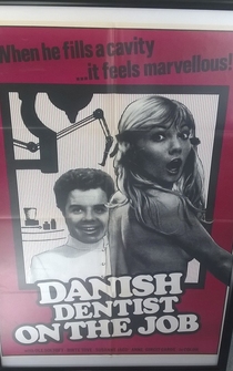 Poster Tandlæge på sengekanten