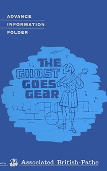 Poster The Ghost Goes Gear