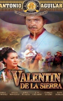 Poster Valentín de la Sierra