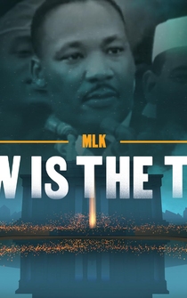 Poster MLK: Now Is the Time