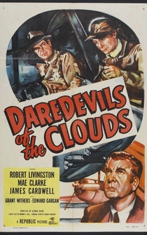 Poster Daredevils of the Clouds