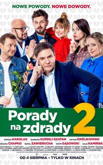 Poster Porady na zdrady 2